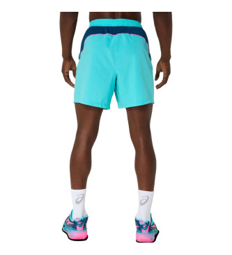 Asics Short Padel court 7 turquoise