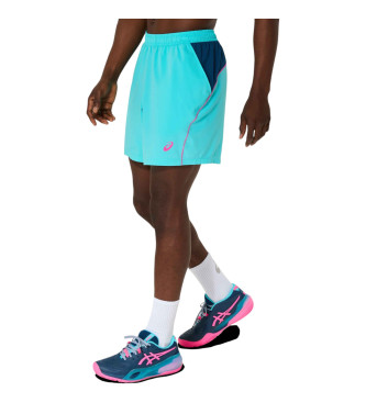 Asics Short Padel court 7 turquesa