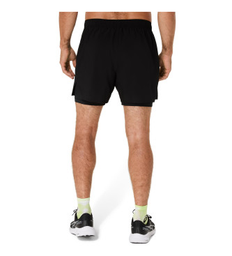 Asics Shorts Core 2in1 5In black