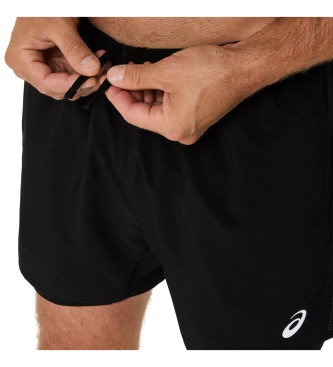 Asics Shorts Core 2in1 5In black