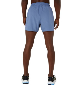 Asics Shorts Core 5In Denim blau