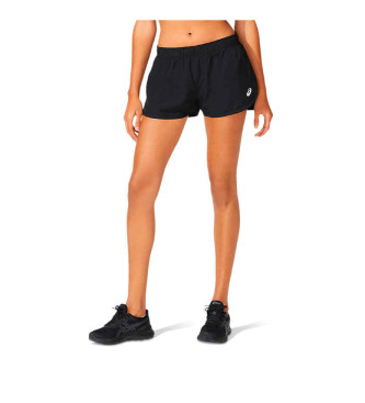 Asics Shorts Core Split negro