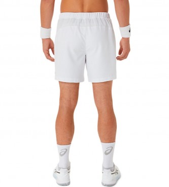 Asics Shorts Court 7In white