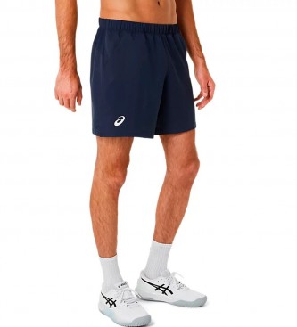 Asics Pantaloncini blu navy Court 7In