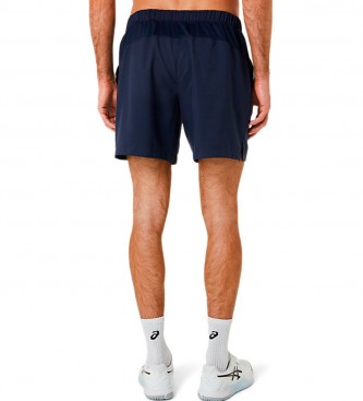 Asics Shorts Court 7In marinbl