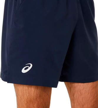 Asics Shorts Court 7In marinbl