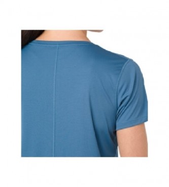 Asics T-shirt Prateada SS Top azul