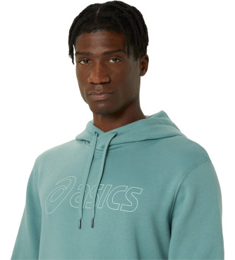 Asics Sweatshirt Logo Oth bleu