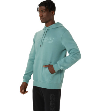 Asics Sweatshirt Logo Oth bleu