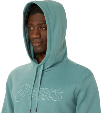 Asics Sweatshirt Logo Oth bleu