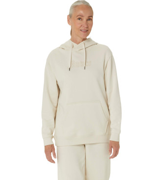 Asics Sweatshirt Logo Oth em branco