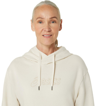 Asics Sweatshirt Logo Oth em branco