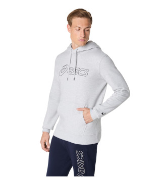 Asics Sudadera Logo Oth gris