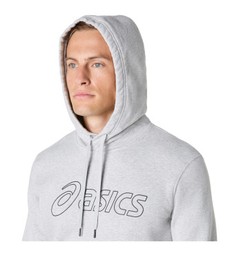 Asics Sudadera Logo Oth gris