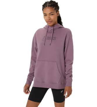 Asics Sweatshirt Logo Oth lilla