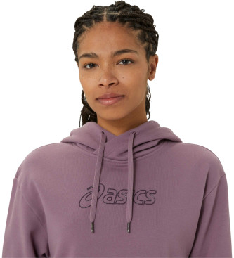 Asics Sweatshirt Logo Oth lilas