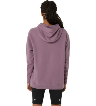 Asics Sweatshirt Logo Oth lilas