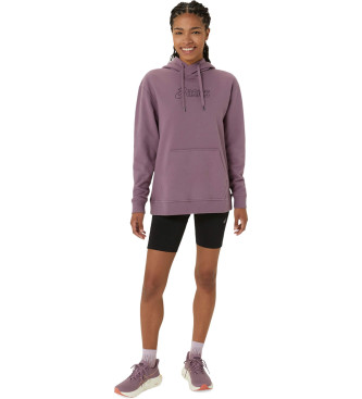 Asics Sweatshirt Logo Oth lilas