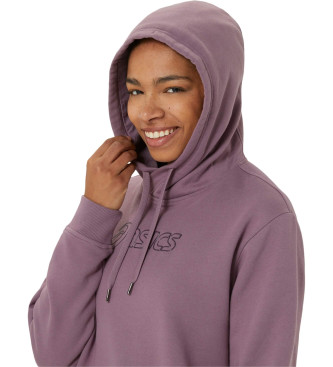 Asics Sweatshirt Logo Oth lilla