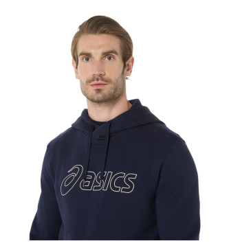Asics Sudadera Logo Oth marino
