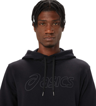 Asics Sweatshirt Logo Oth noir