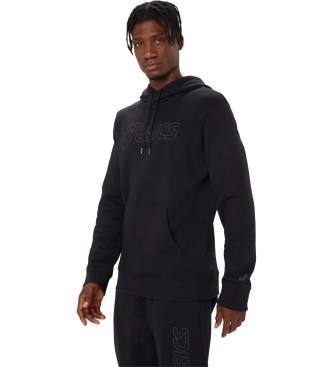 Asics Sweatshirt Logo Oth noir