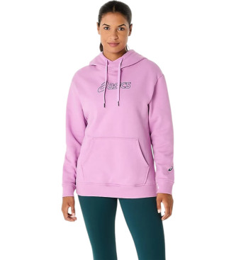 Asics Sweatshirt Logo Oth pink