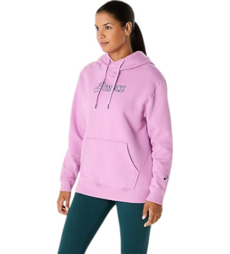 Asics Sweatshirt Logo Oth pink