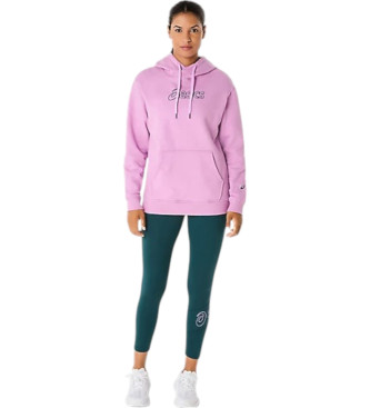 Asics Sweatshirt Logo Oth pink