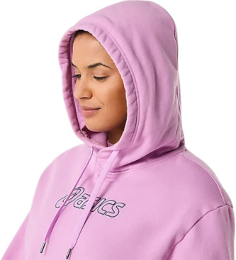 Asics Sweatshirt Logo Oth pink