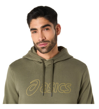 Asics Mikina z logotipom Oth green