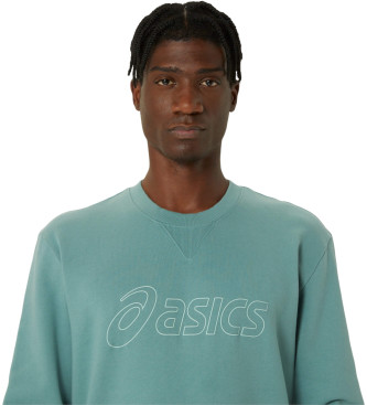 Asics Sweater Marca blauw