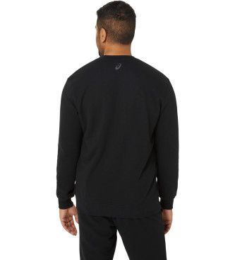 Asics Sudadera Marca negro