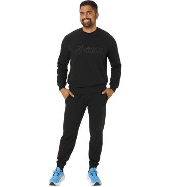 Asics Sweatshirt Marca black