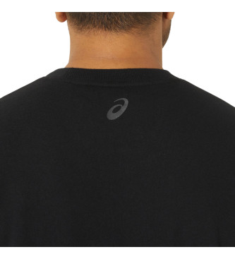 Asics Sweatshirt Marca black