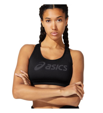 Asics Top sportowy Core Logo czarny
