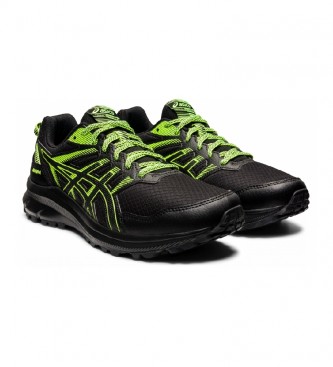 Asics Trail Scout 2 shoes black, green