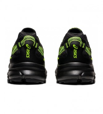 Asics Trail Scout 2 shoes black, green