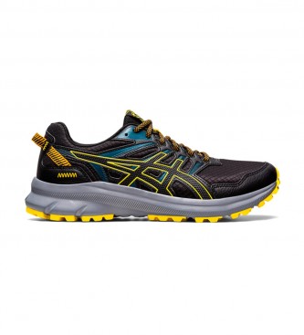 Asics Scarpe Trail Scout 2 Nere, Gialle