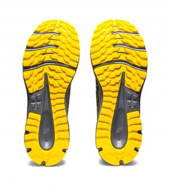 Asics Trail Scout 2 Shoes Black, Yellow