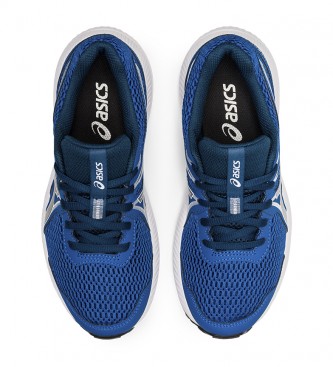 Asics Contend 7 Gs shoes blue 