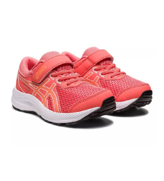 Asics Trainers Contend 8 PS pink