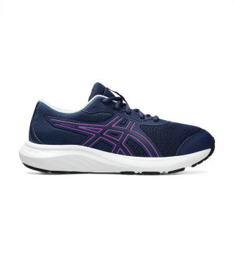 Asics Contend 9 Gs Schuhe navy