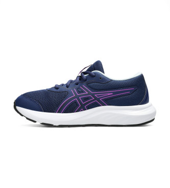 Asics Contengono 9 Gs Scarpe da ginnastica blu scuro