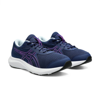 Asics Contengono 9 Gs Scarpe da ginnastica blu scuro