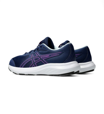 Asics Contengono 9 Gs Scarpe da ginnastica blu scuro