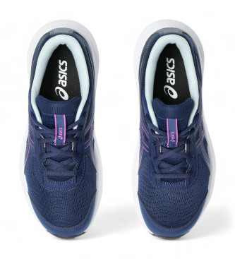 Asics Contengono 9 Gs Scarpe da ginnastica blu scuro