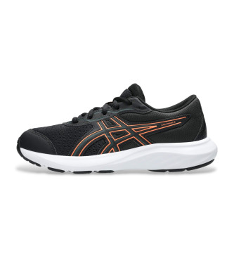 Asics Turnschuhe Contend 9 GS schwarz