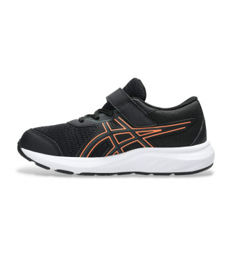 Asics Turnschuhe Contend 9 PS schwarz