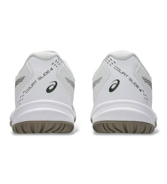 Asics Court Slide 4 white sneakers